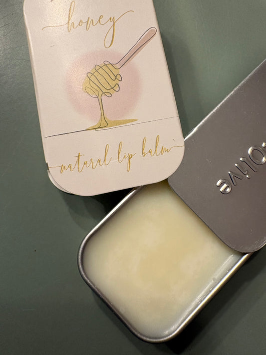 Honey natural lip balm