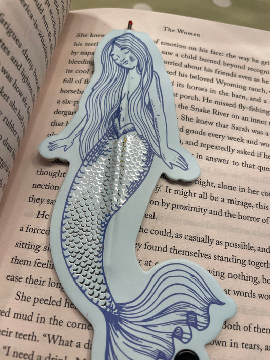 Bookmark pen - mermaid