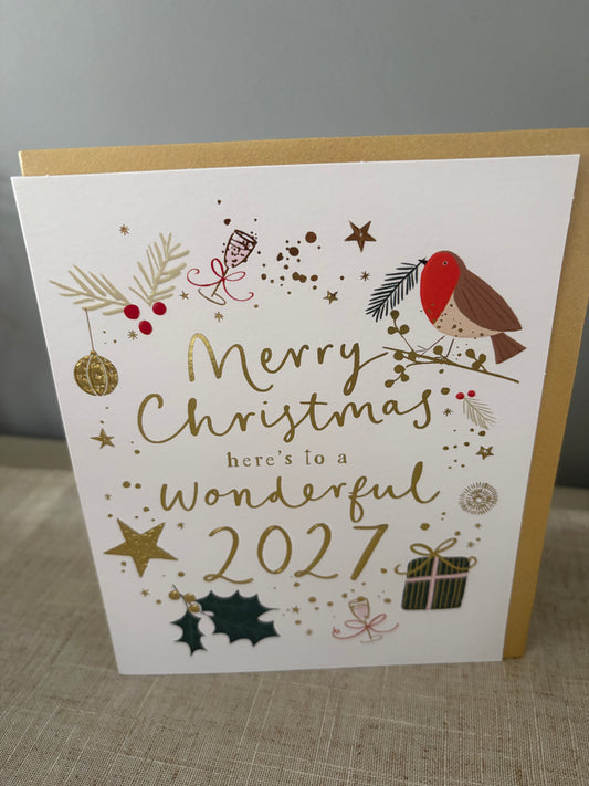 Merry Christmas card