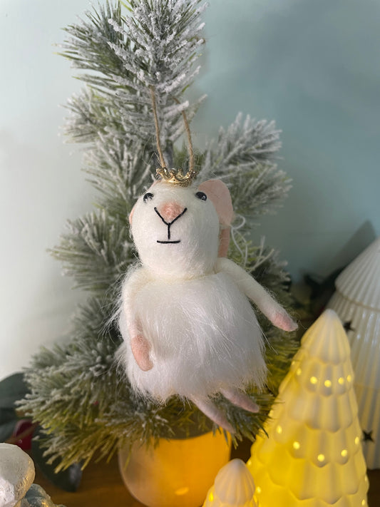 Princess felt mouse