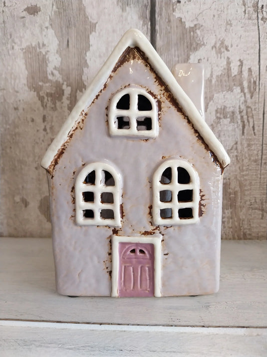 Village pottery - lilac door cottage
