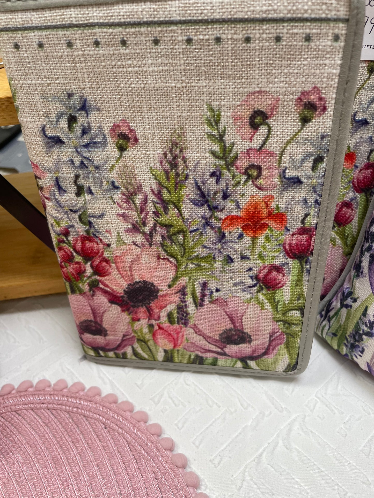 Stunning floral design notebook