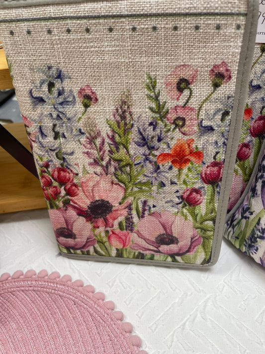 Stunning floral design notebook