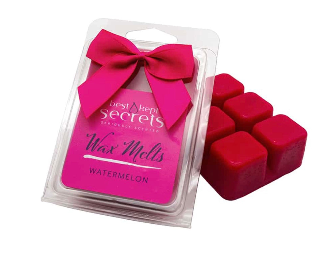 Watermelon wax melts