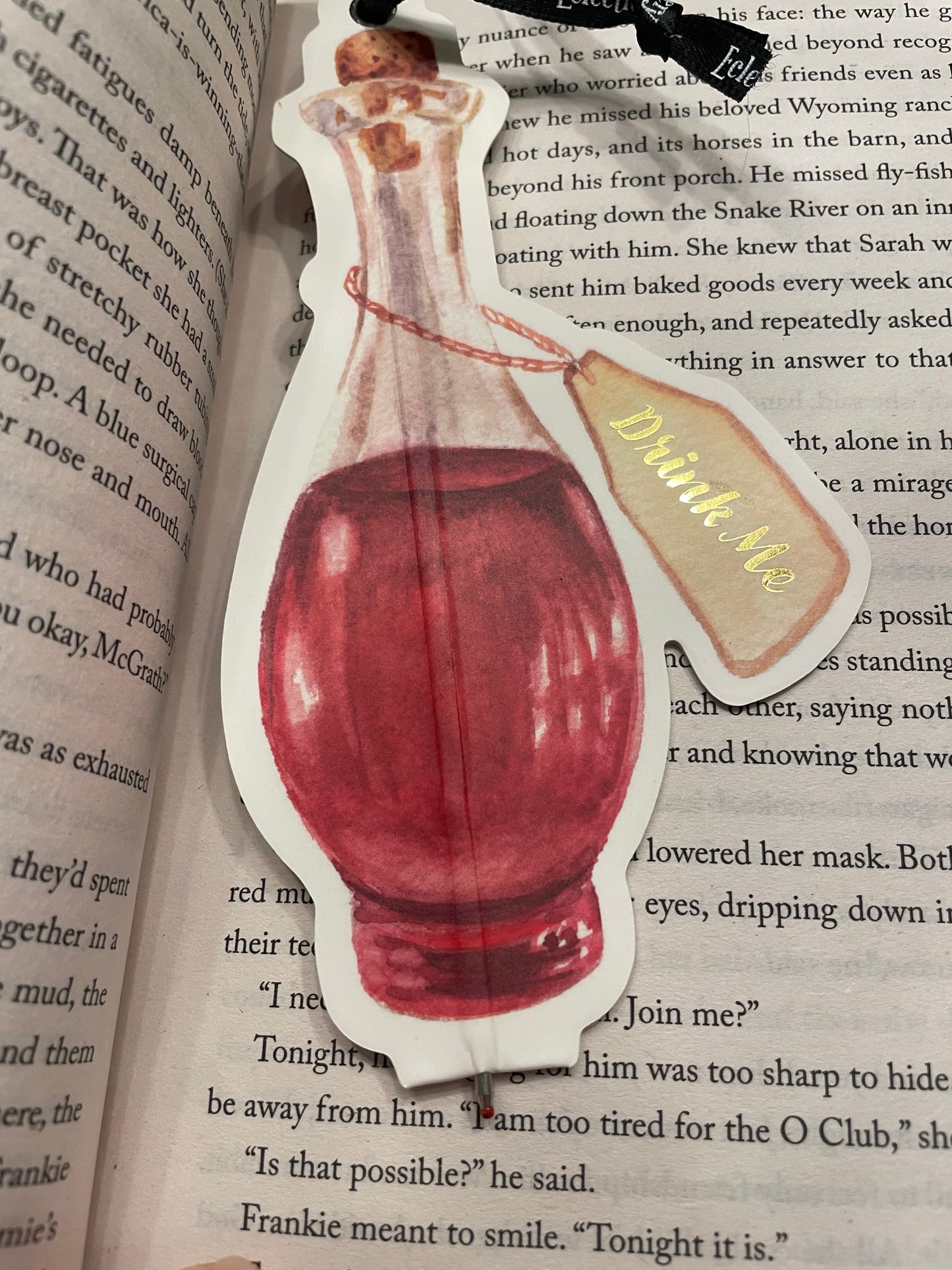 Bookmark pen - potion