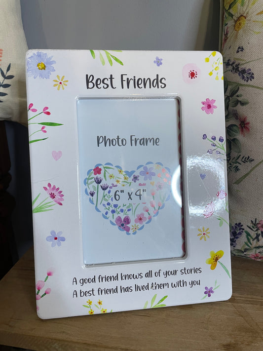 Best friends photo frame