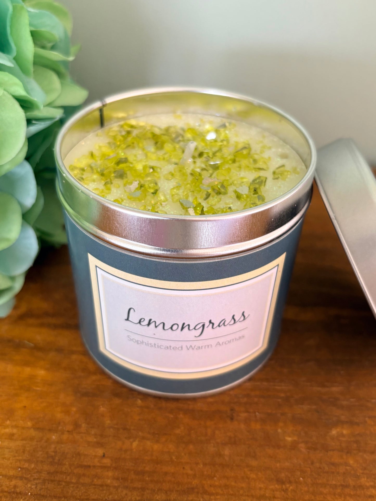 Lemongrass candle