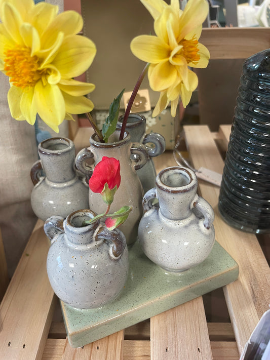 Stem Vase pottery