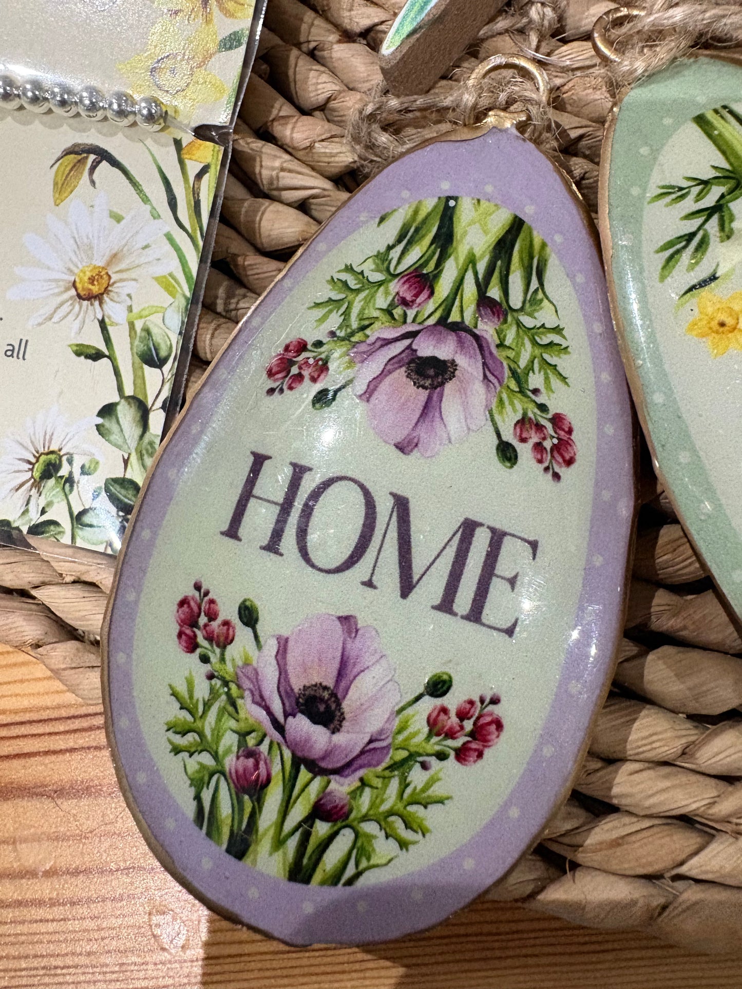 Home Keyring decoration
