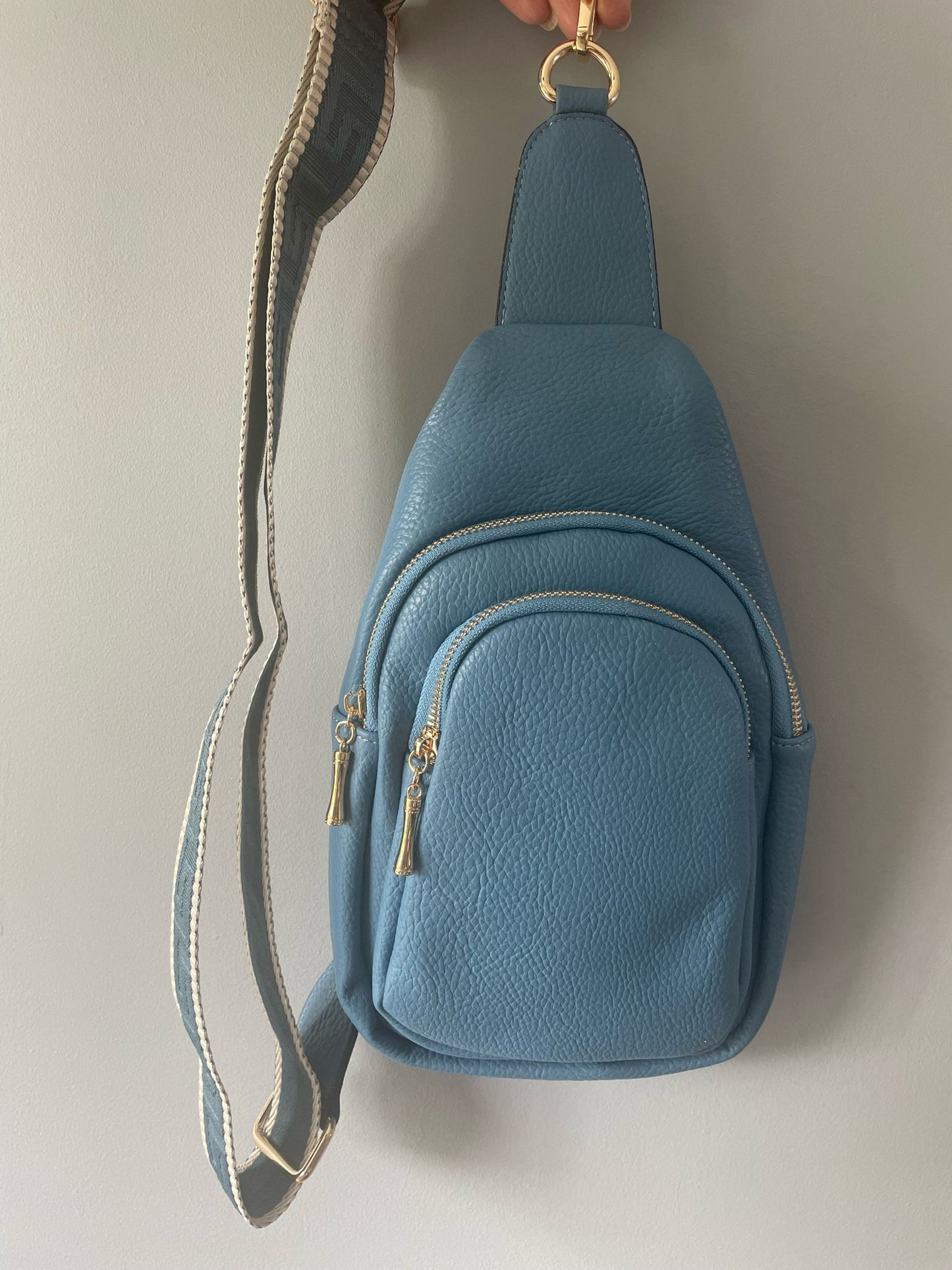 The Best Sling/Cross body bag - Blue