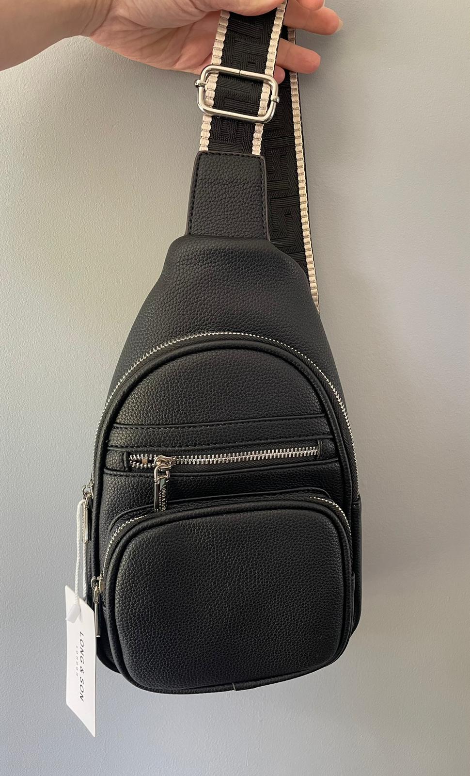 Beautiful Sling Bag - Black