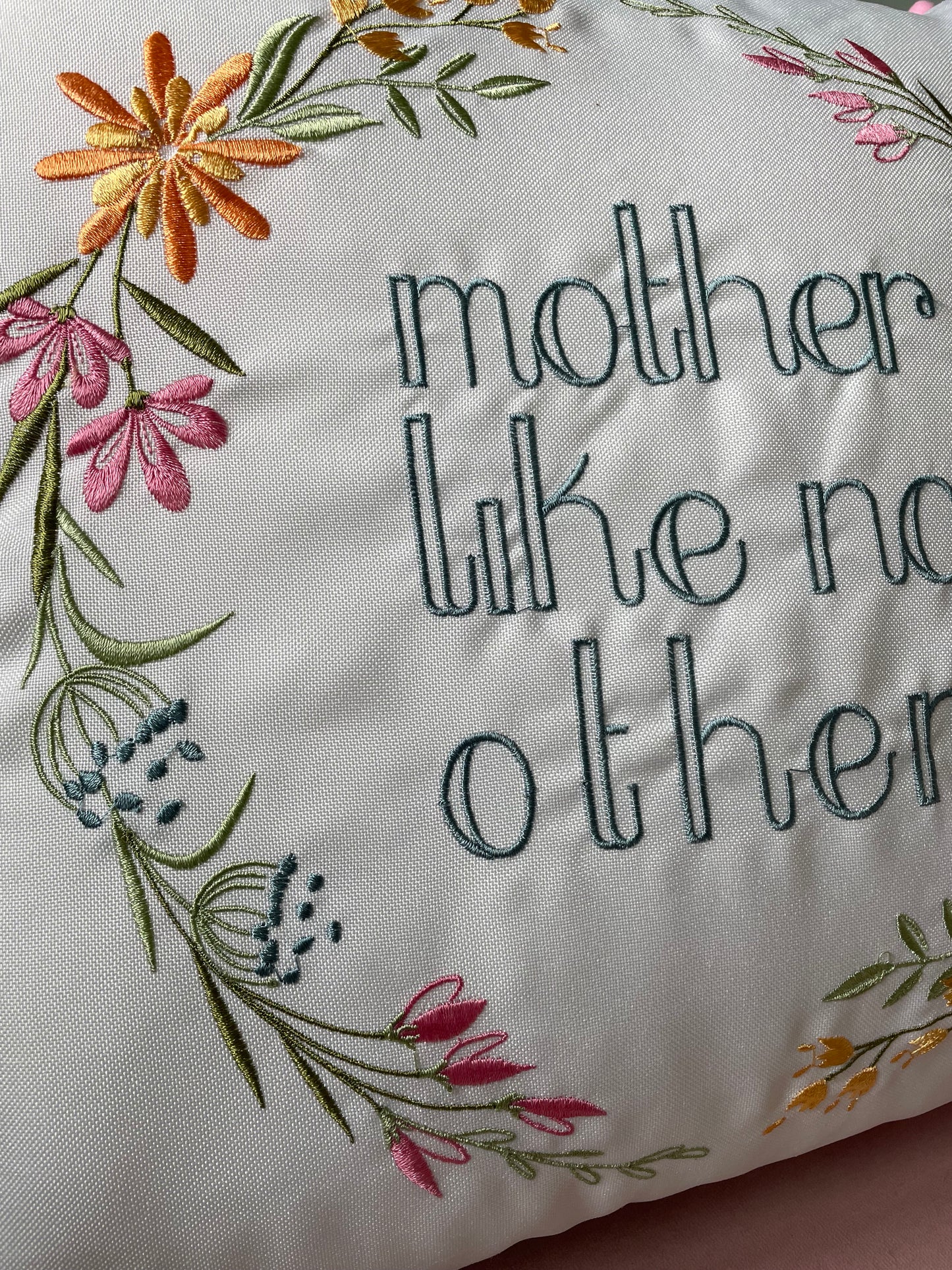 Mother like no other cushion