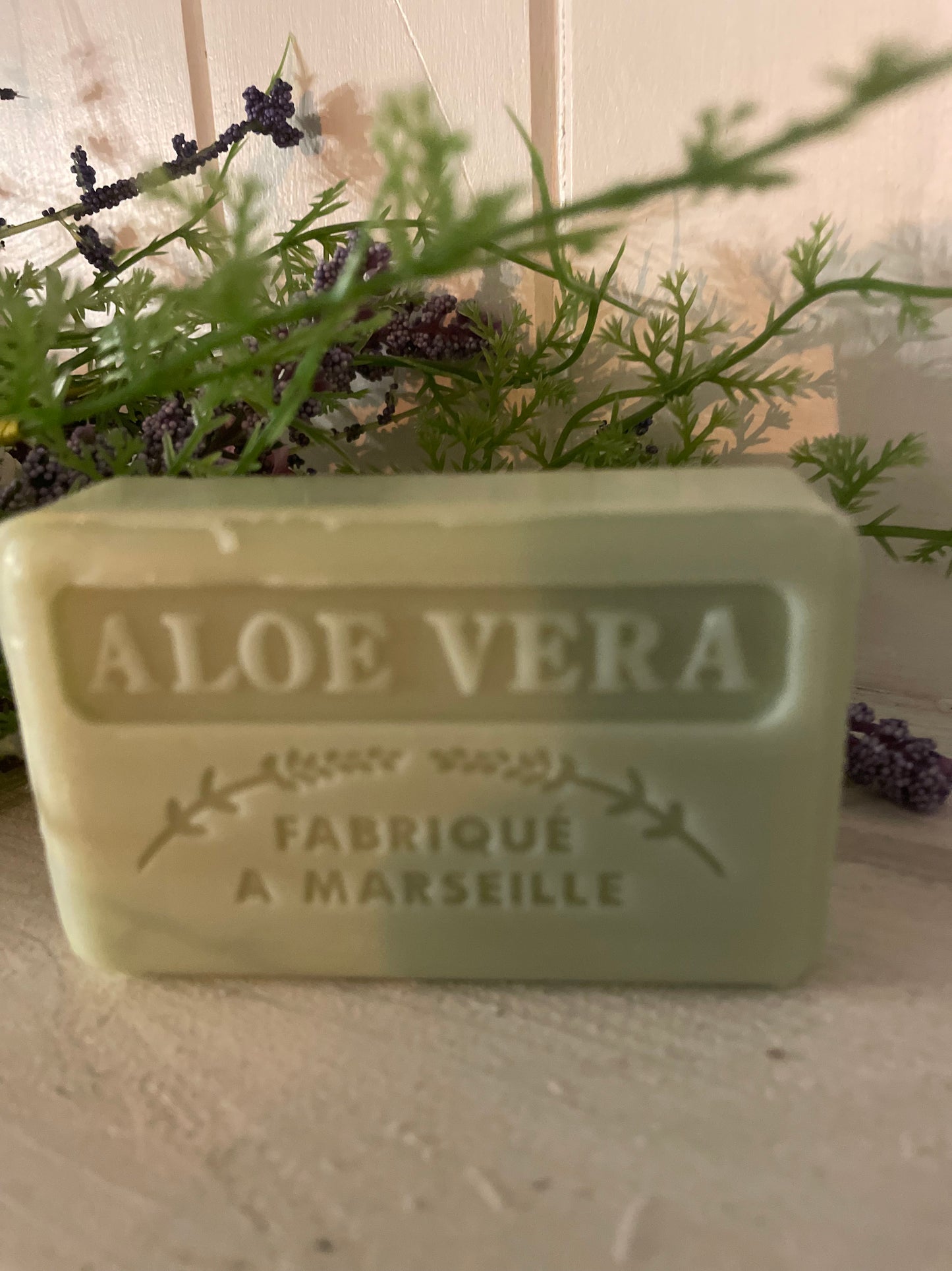 Handmade french soap - aloe Vera