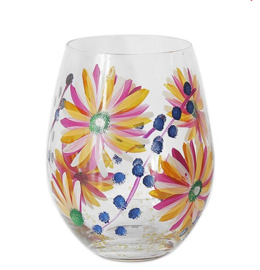 Flower glass