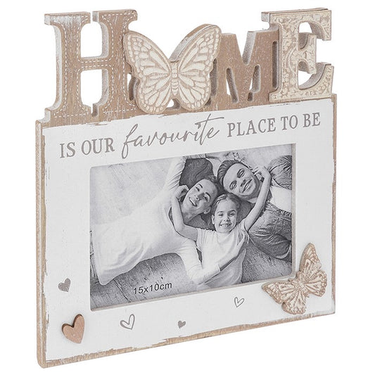 Butterfly Photo Frame - Home