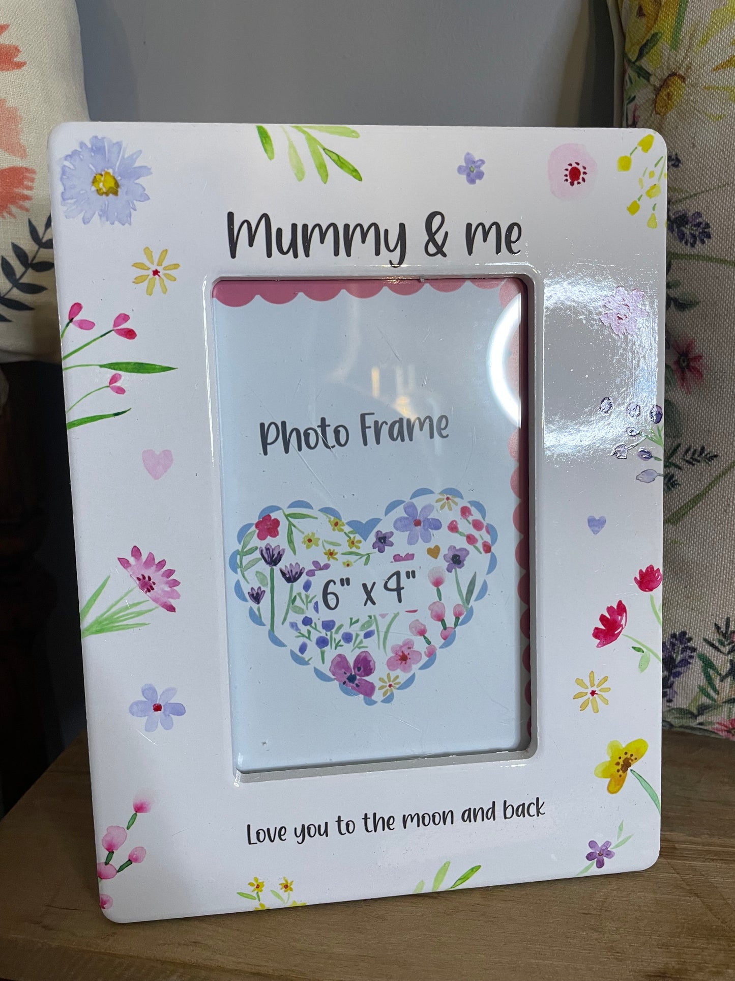 Mummy and me photo frame