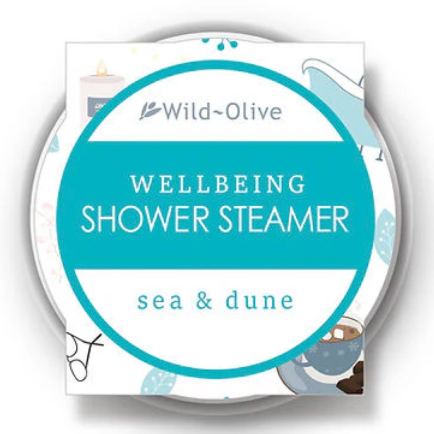 Shower steamer sea and dune