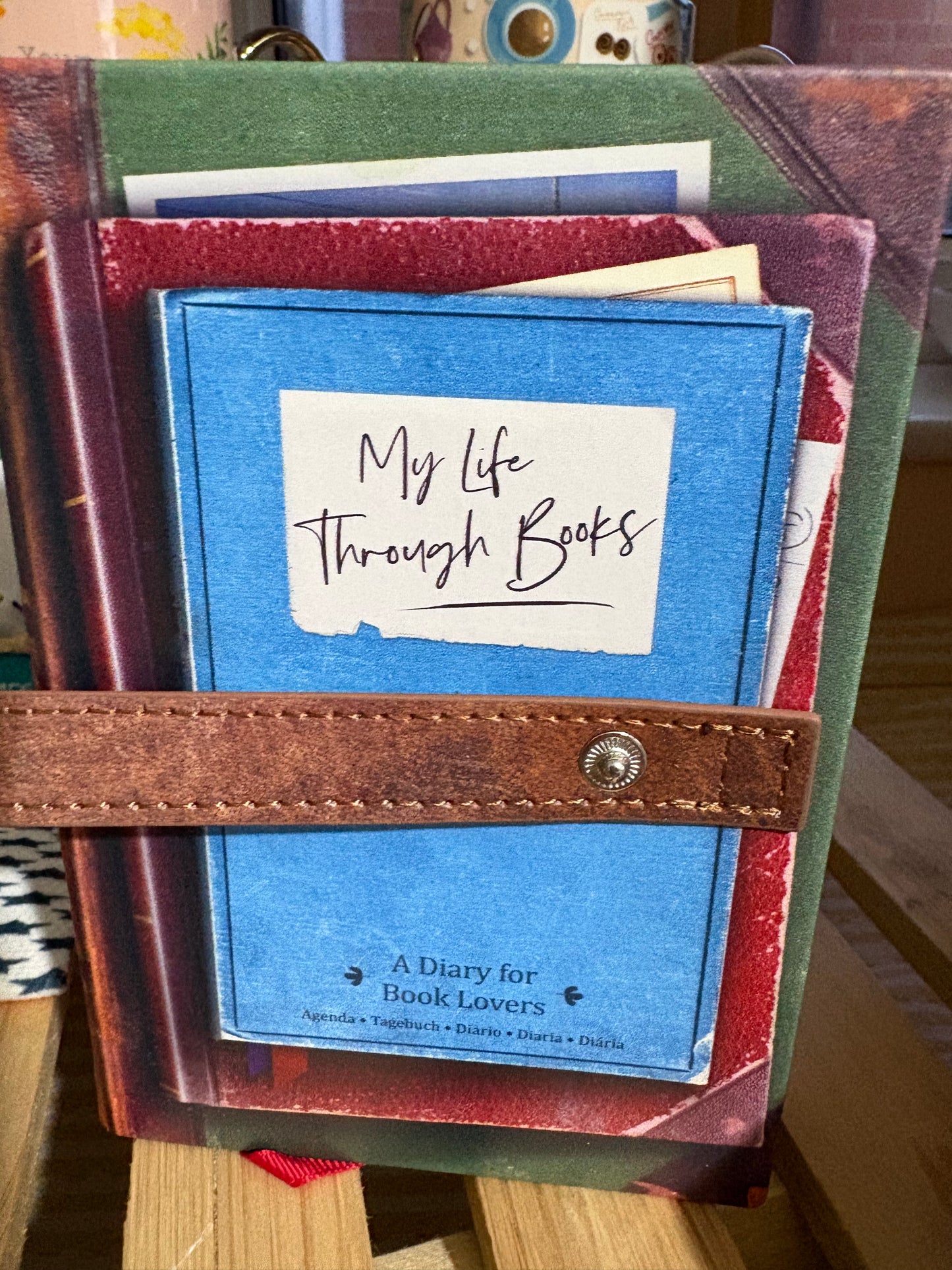 My life through books journal