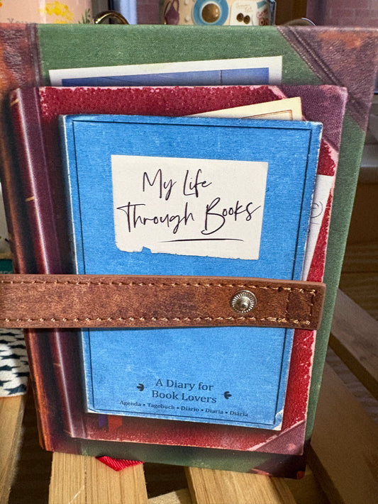 My life through books journal