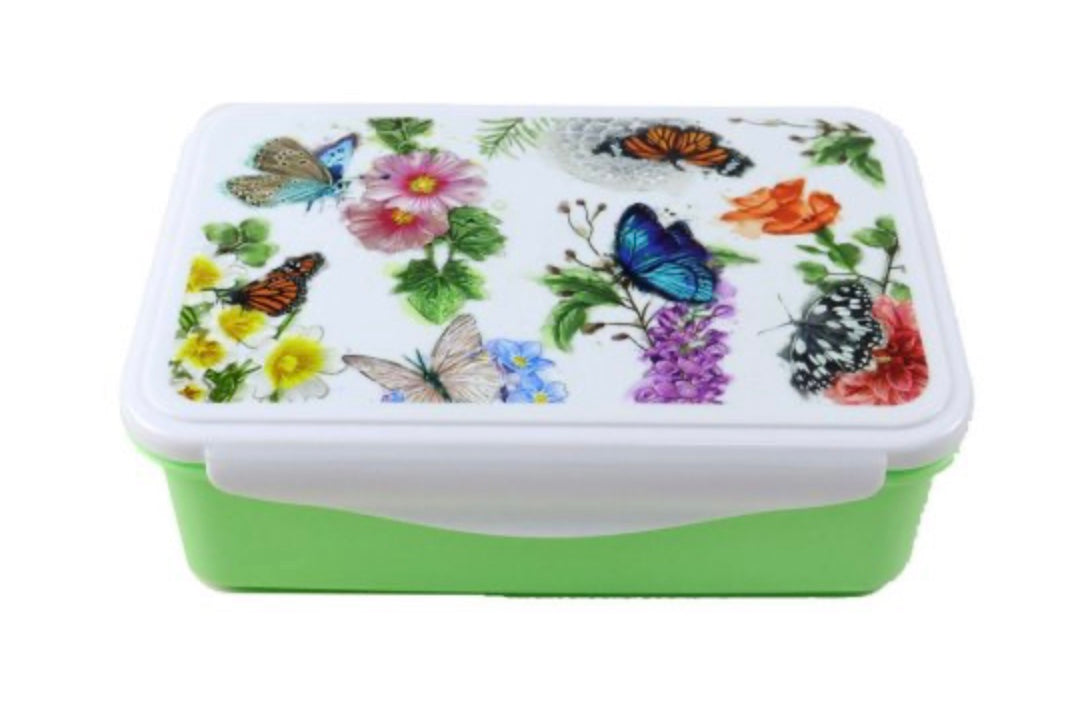 Butterfly meadows lunch box
