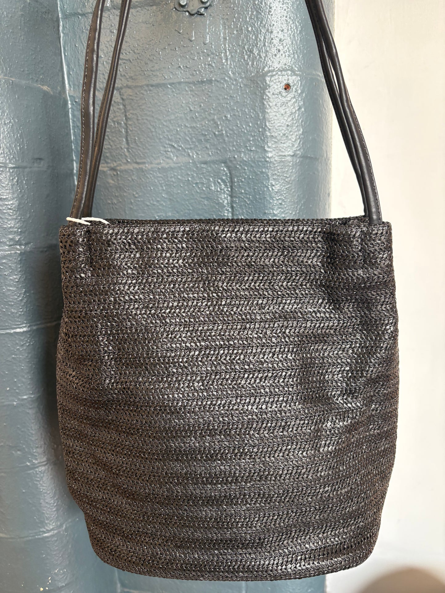 Bucket bag black