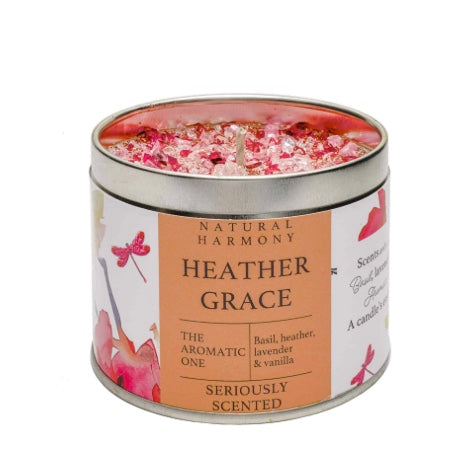 Heather grace candle