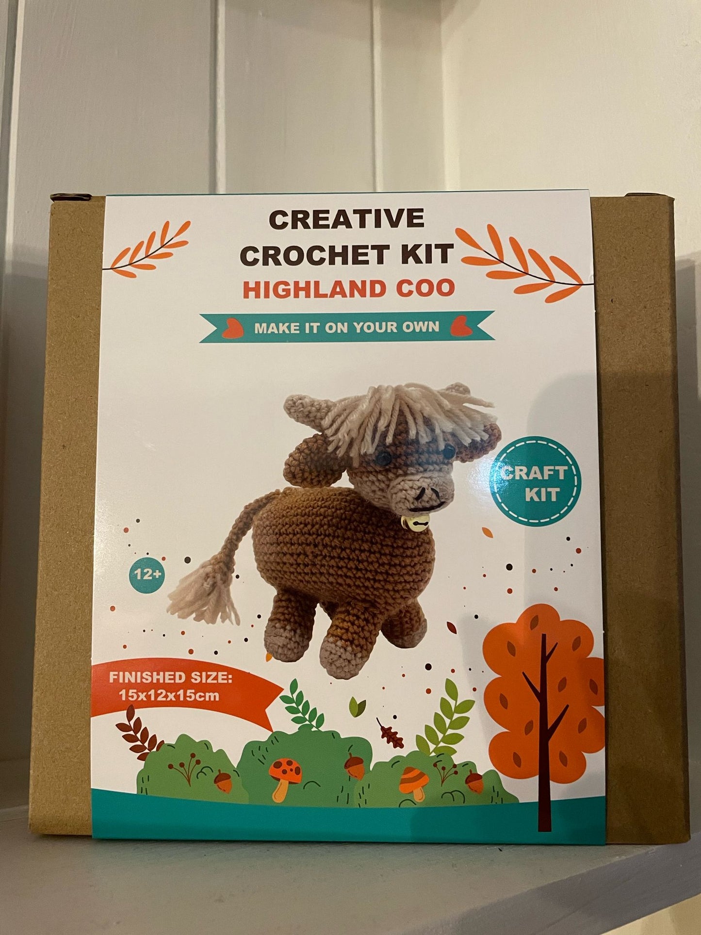 Creative Crochet Highland Cow Kit