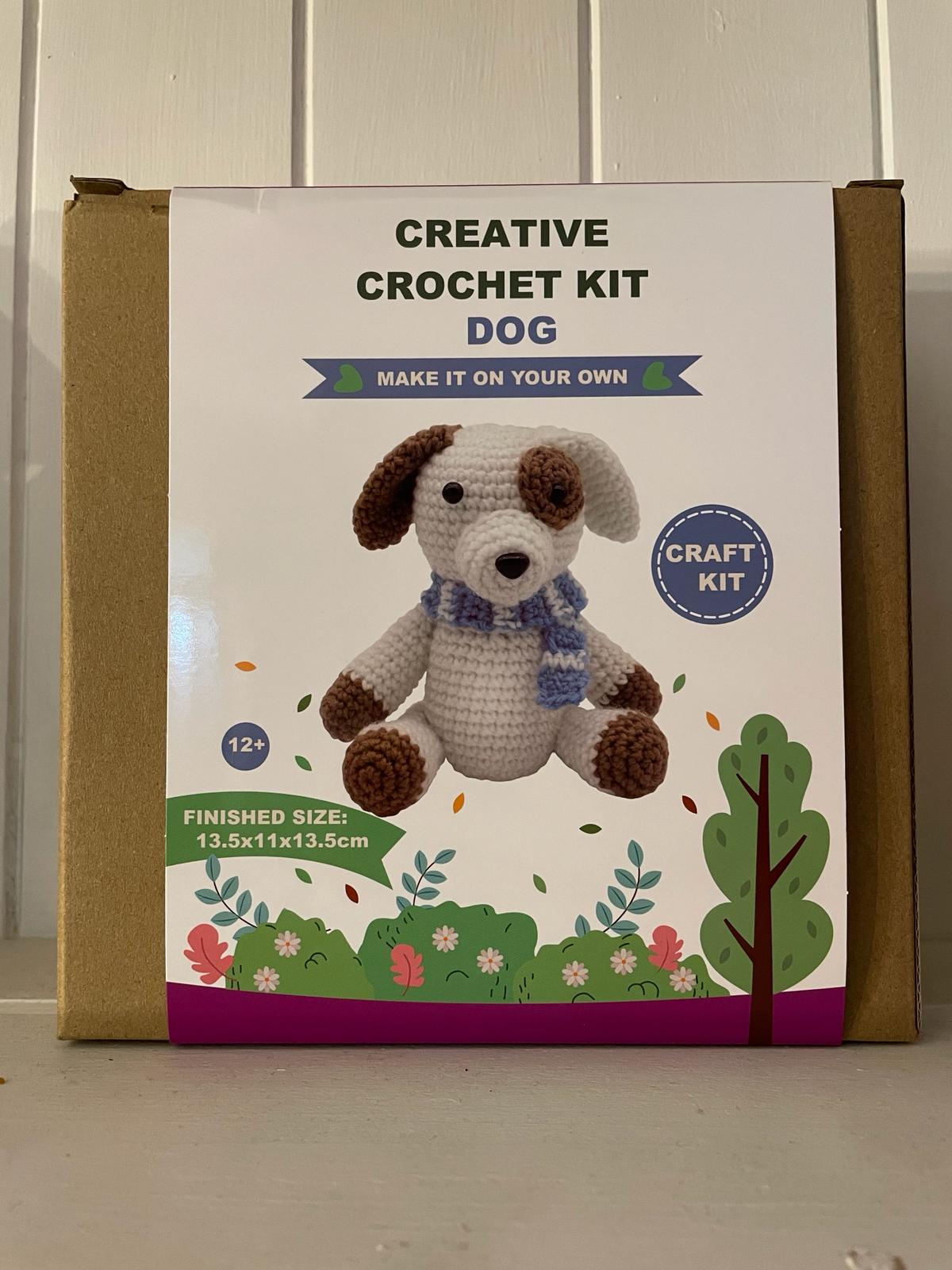 Creative Crochet Dog Kit