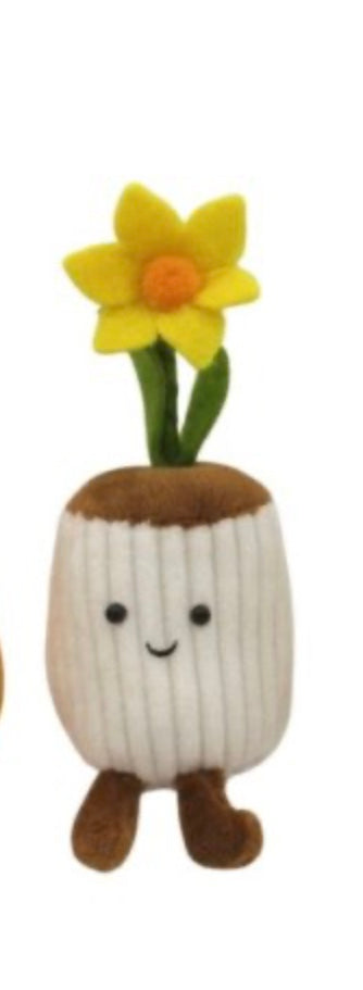 Plant pot palm pal - daffodil