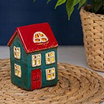 Village pottery - Red Roof
