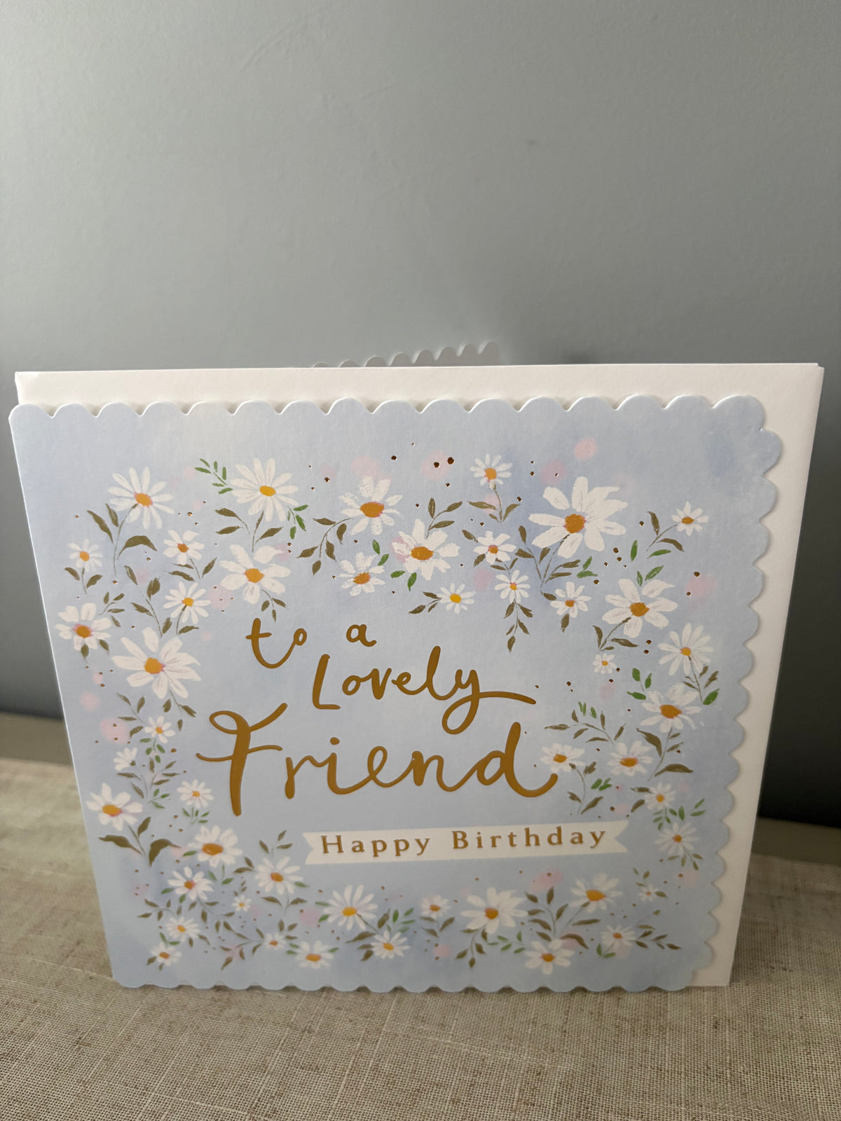 Lovely friend card