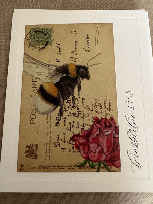 Bee card