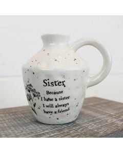Sister sentiment words jug