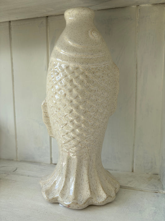 Fish vase