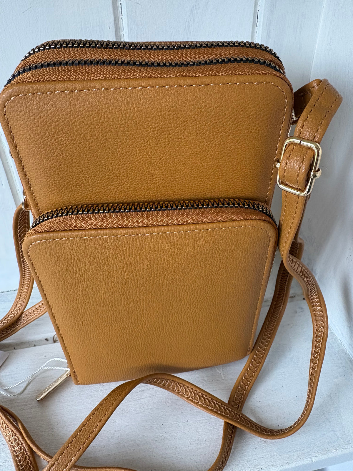 Card and phone zipped compartment bag/purse