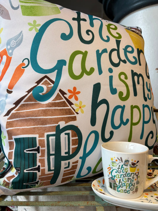 Garden outdoor cushion