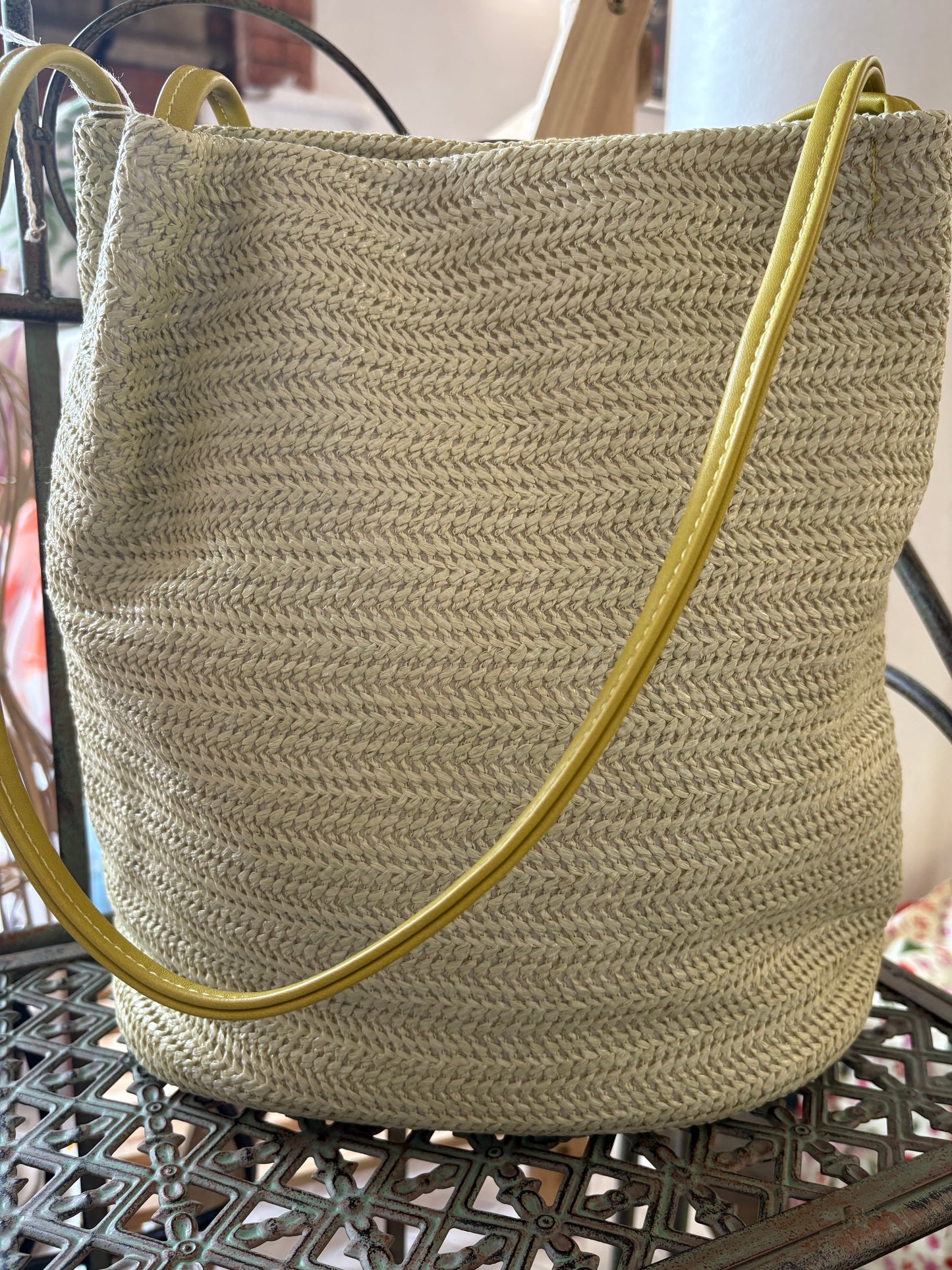 Bucket bag - green