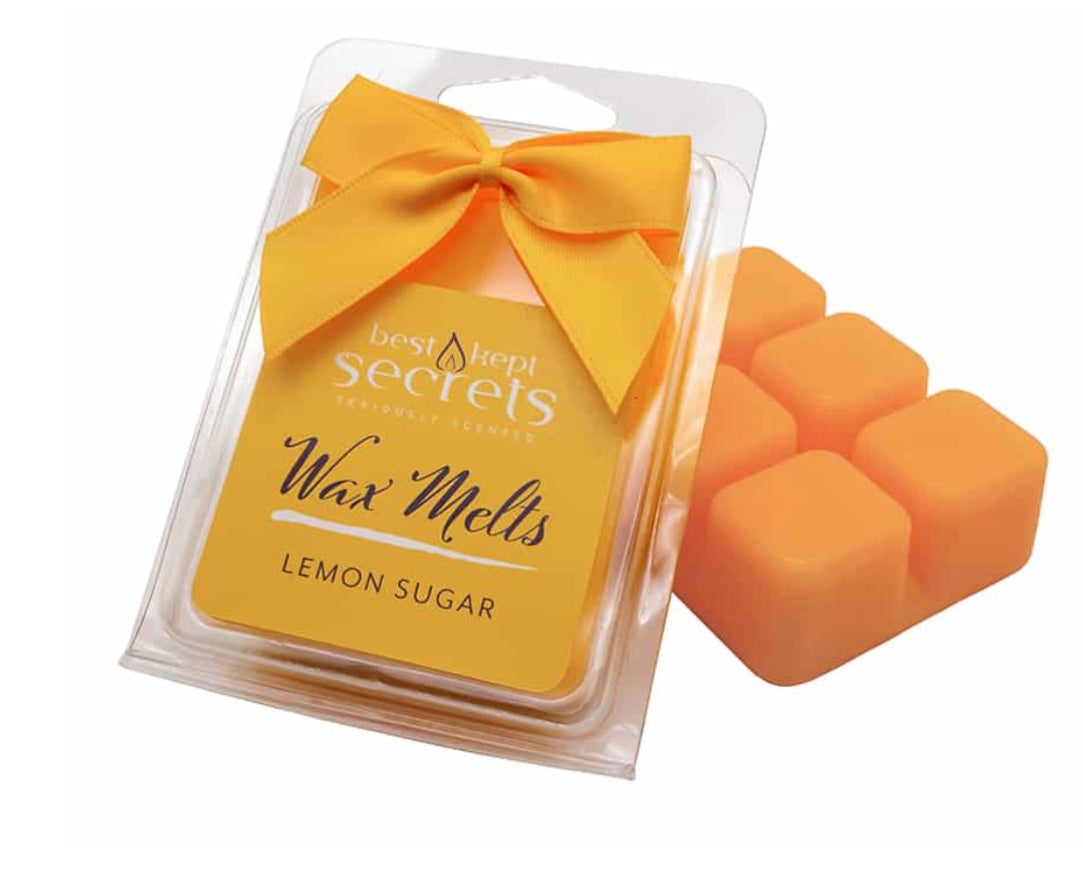 Lemon sugar wax melts