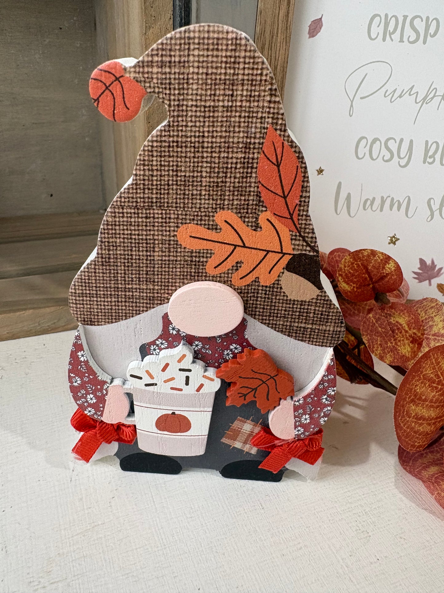 Autumn gonk spiced latte