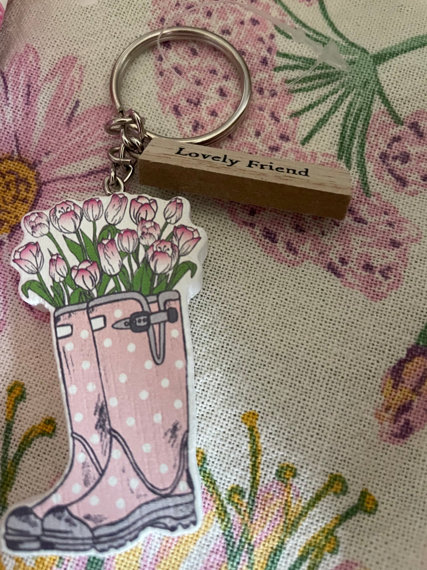 Keyring - lovely friend