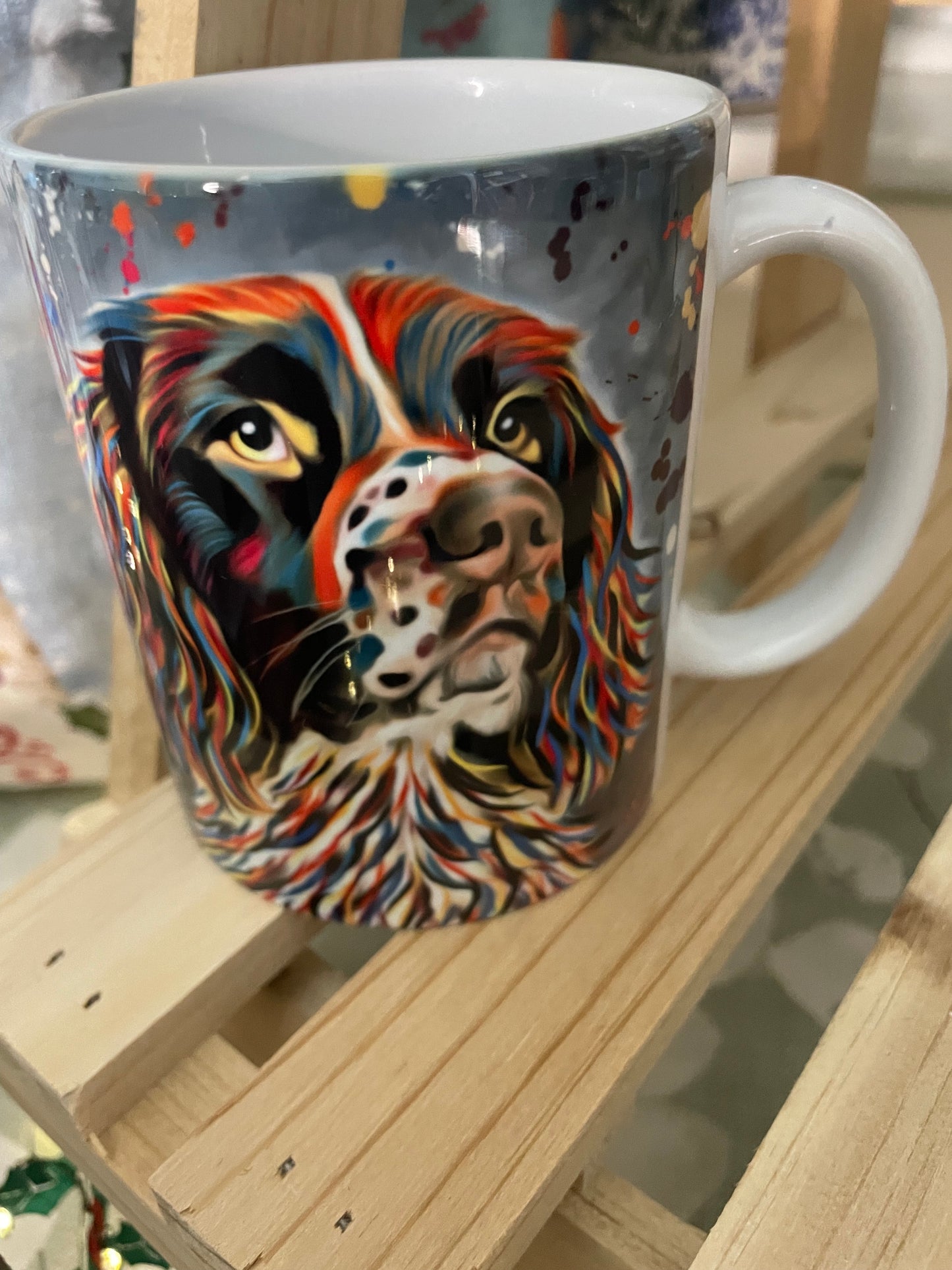 Springer spaniel mug