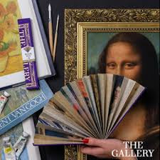 Book fan - gallery