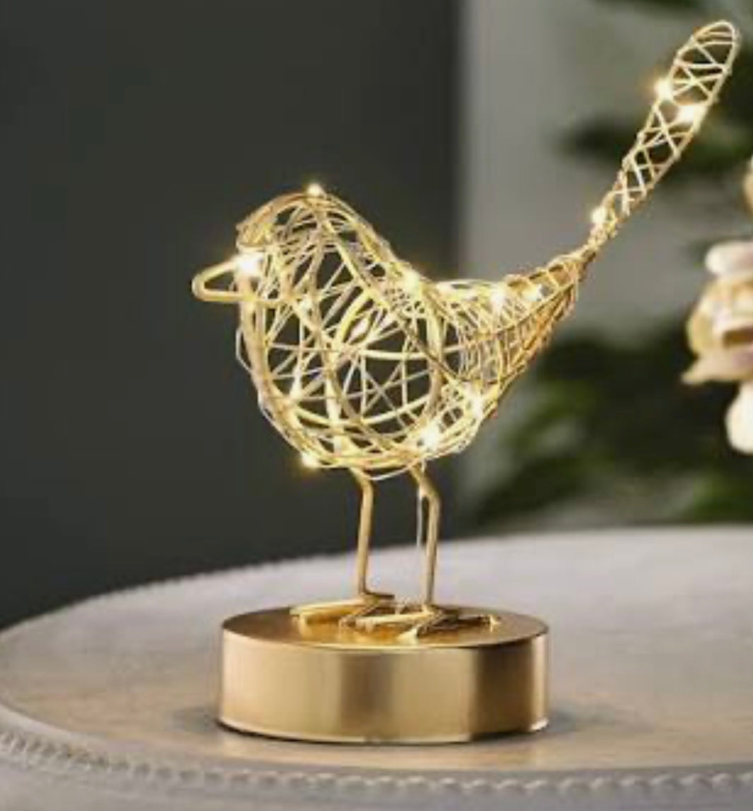 Table Robin light - Gold