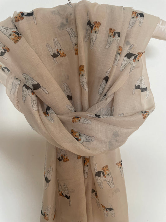 Terrier Dog Scarf
