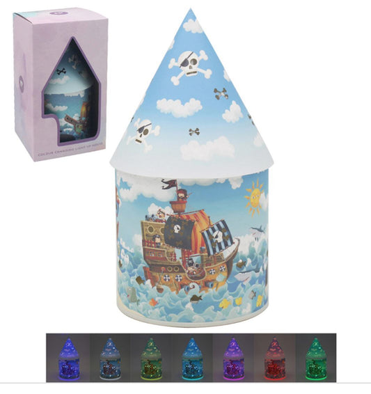 Pirate Colour Changing Light Up House