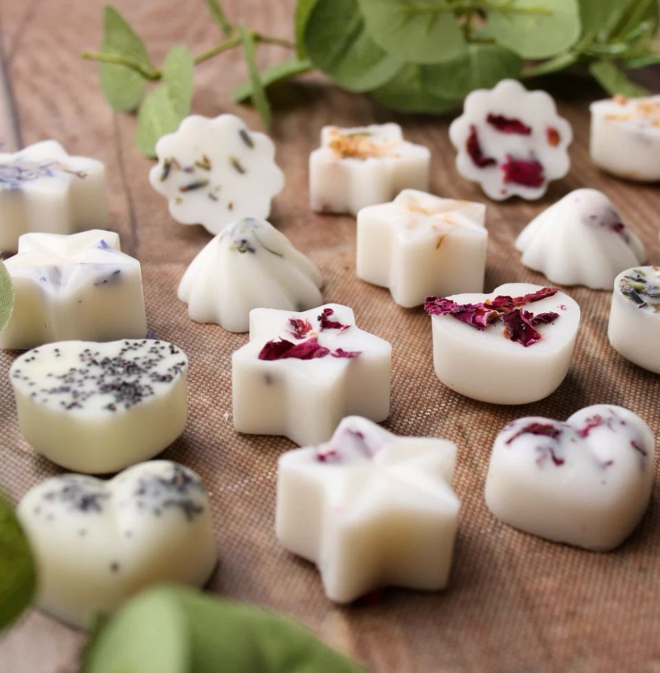 Artisan Wax Melts -Box of 10 scrumptious Fragrances