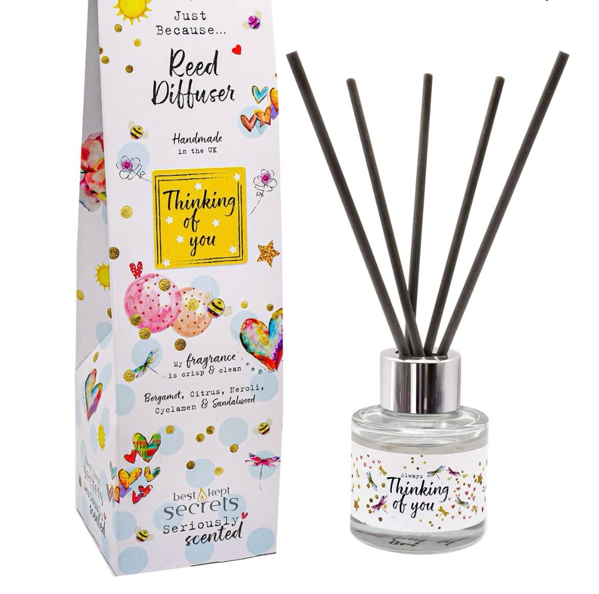 Just Because diffuser -thinking of you 50ml