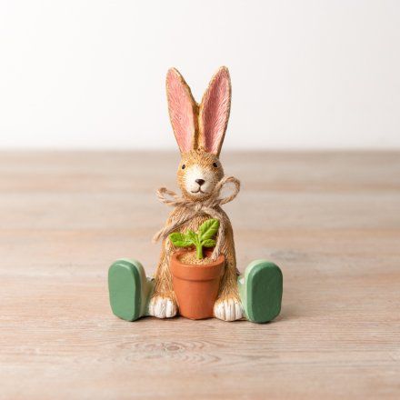 Plant pot bunny