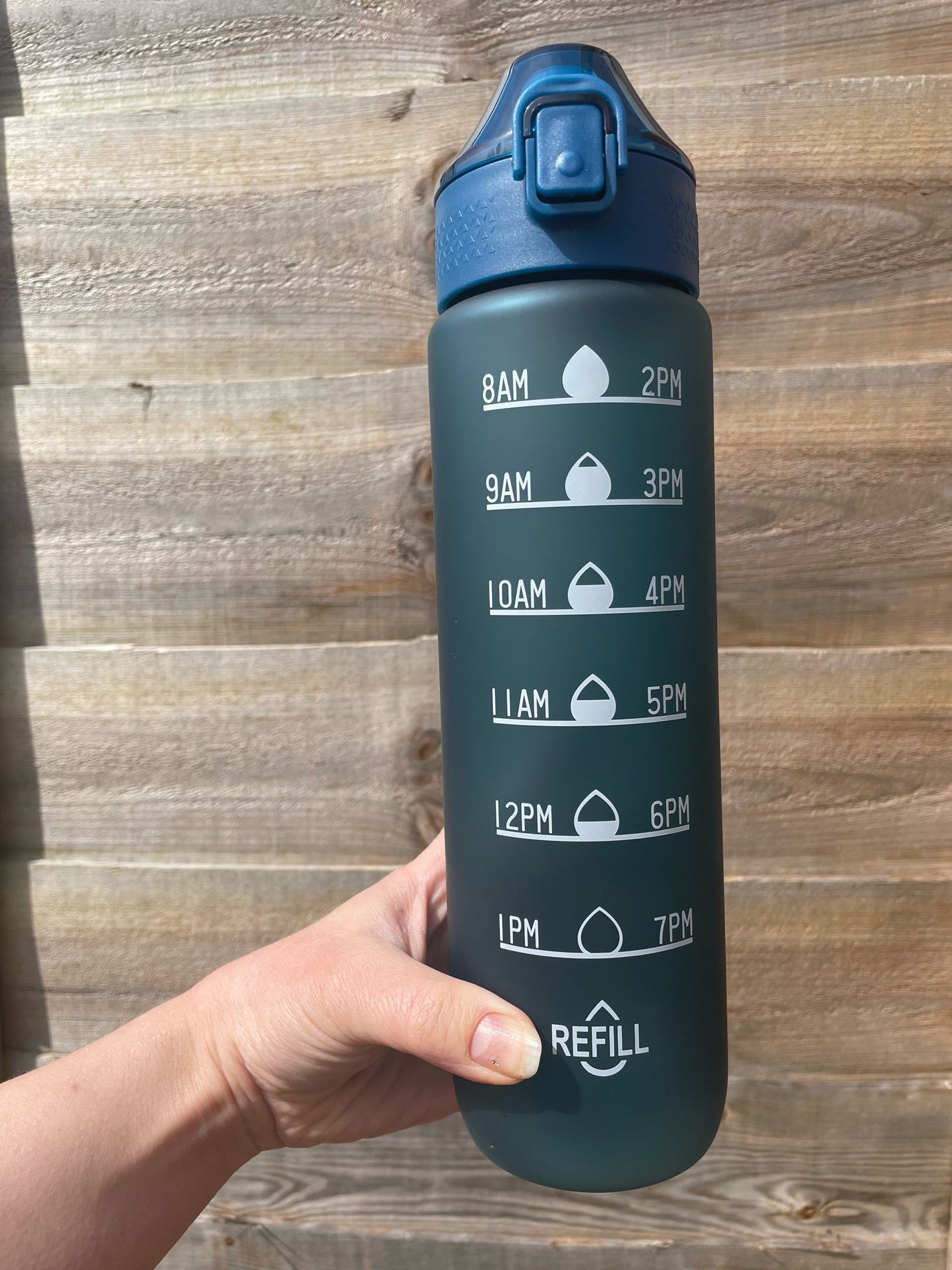 Hydration Bottle - Blue