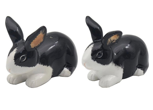 Ceramic Rabbit Salt & Pepper Shakers